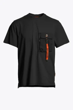 Parajumpers Polos En T-Shirts-MOJAVE - T-SHIRT BLACK
