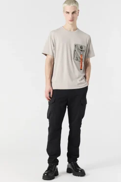 Parajumpers Polos En T-Shirts-MOJAVE - T-SHIRT BLACK