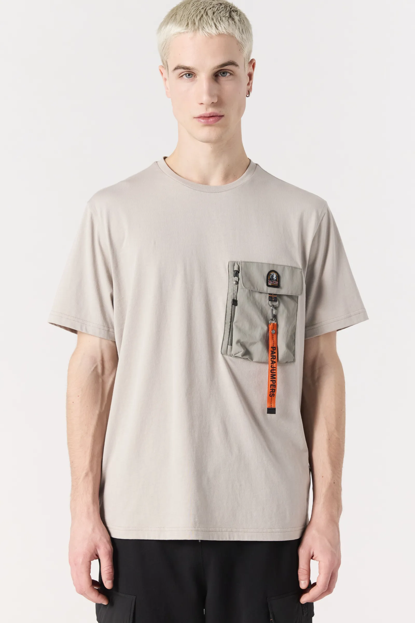 Parajumpers Polos En T-Shirts-MOJAVE - T-SHIRT BLACK
