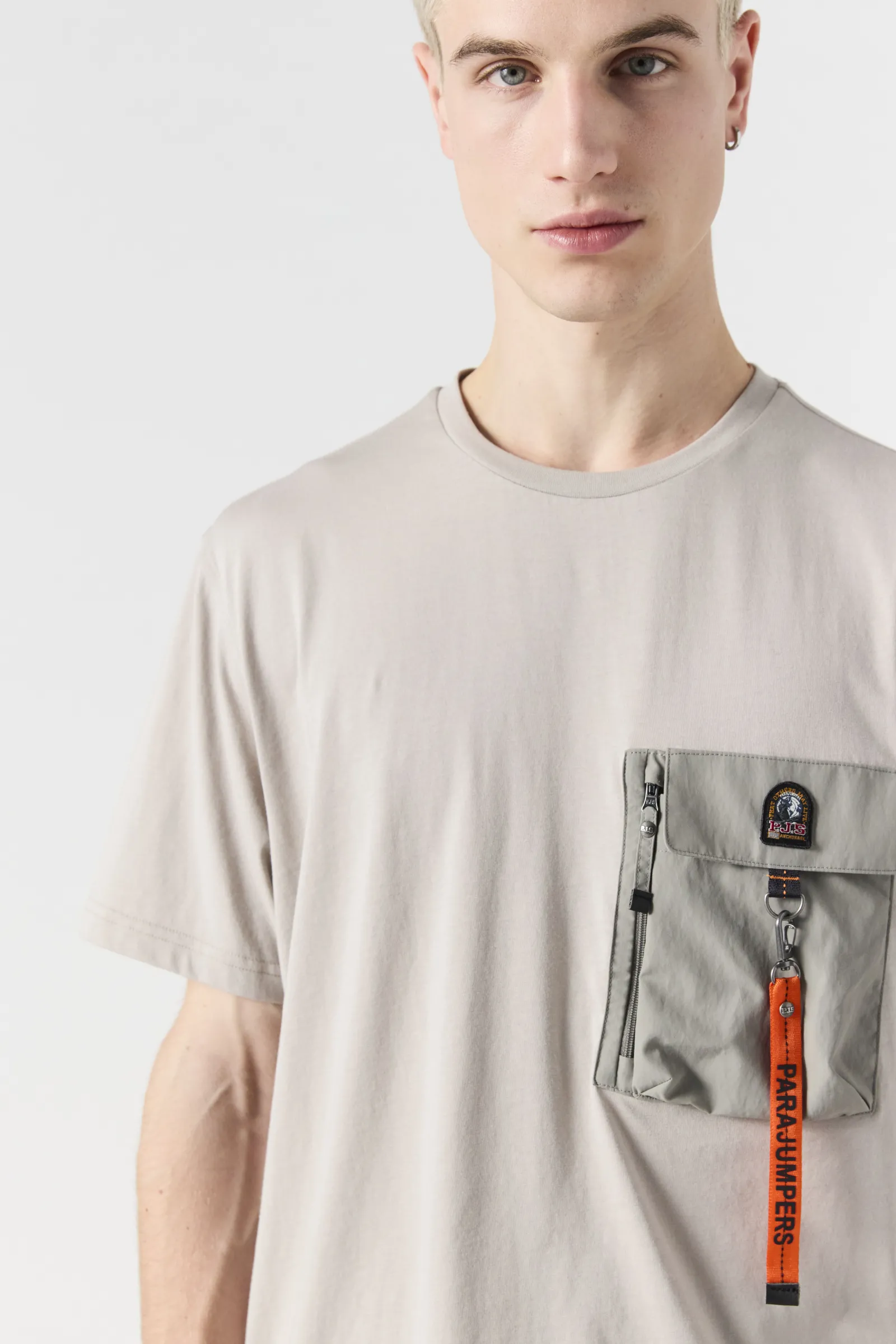 Parajumpers Polos En T-Shirts-MOJAVE - T-SHIRT BLACK