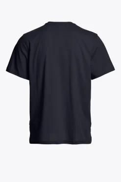 Parajumpers Polos En T-Shirts-MOJAVE - T-SHIRT BLUE NAVY