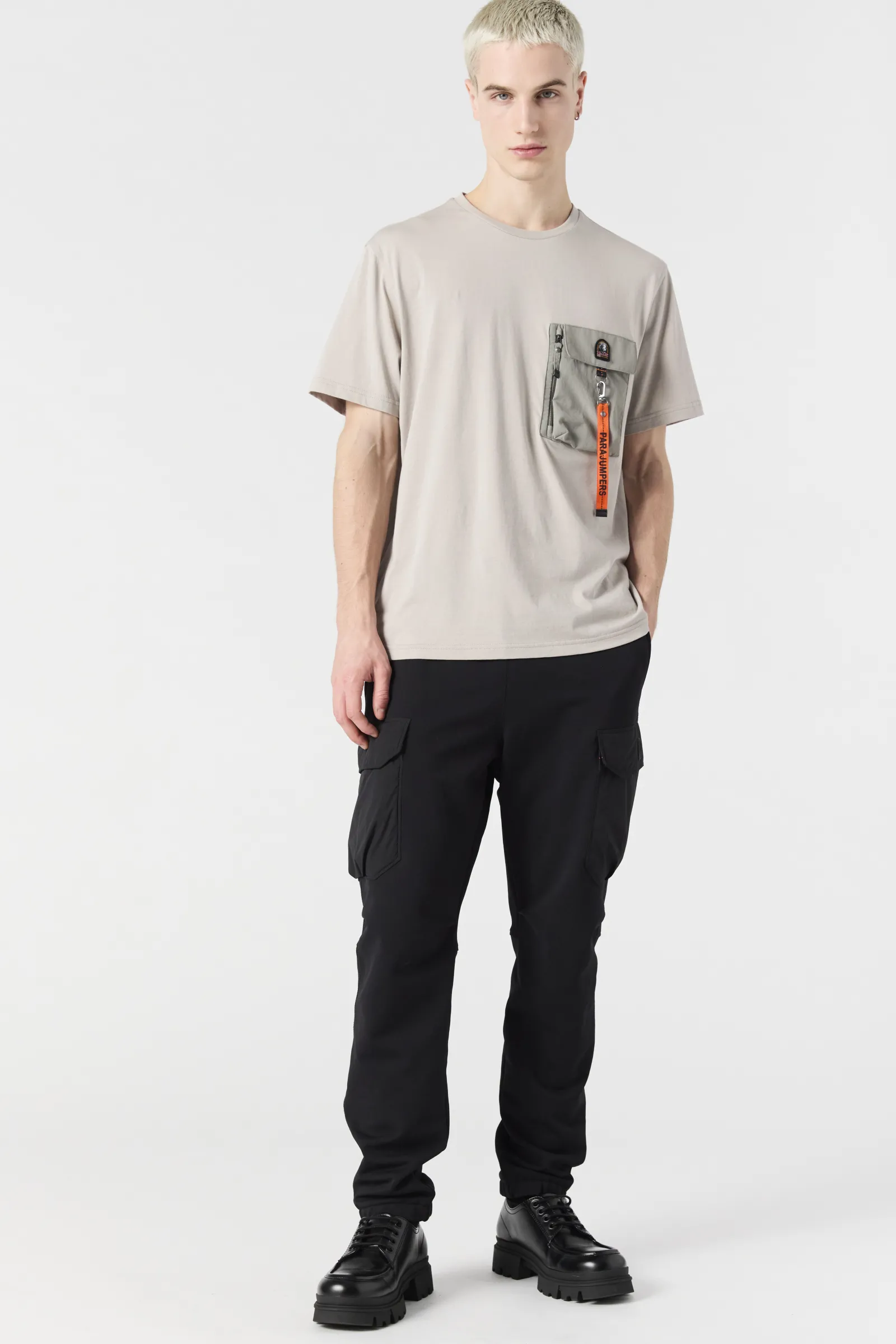 Parajumpers Polos En T-Shirts-MOJAVE - T-SHIRT BLUE NAVY