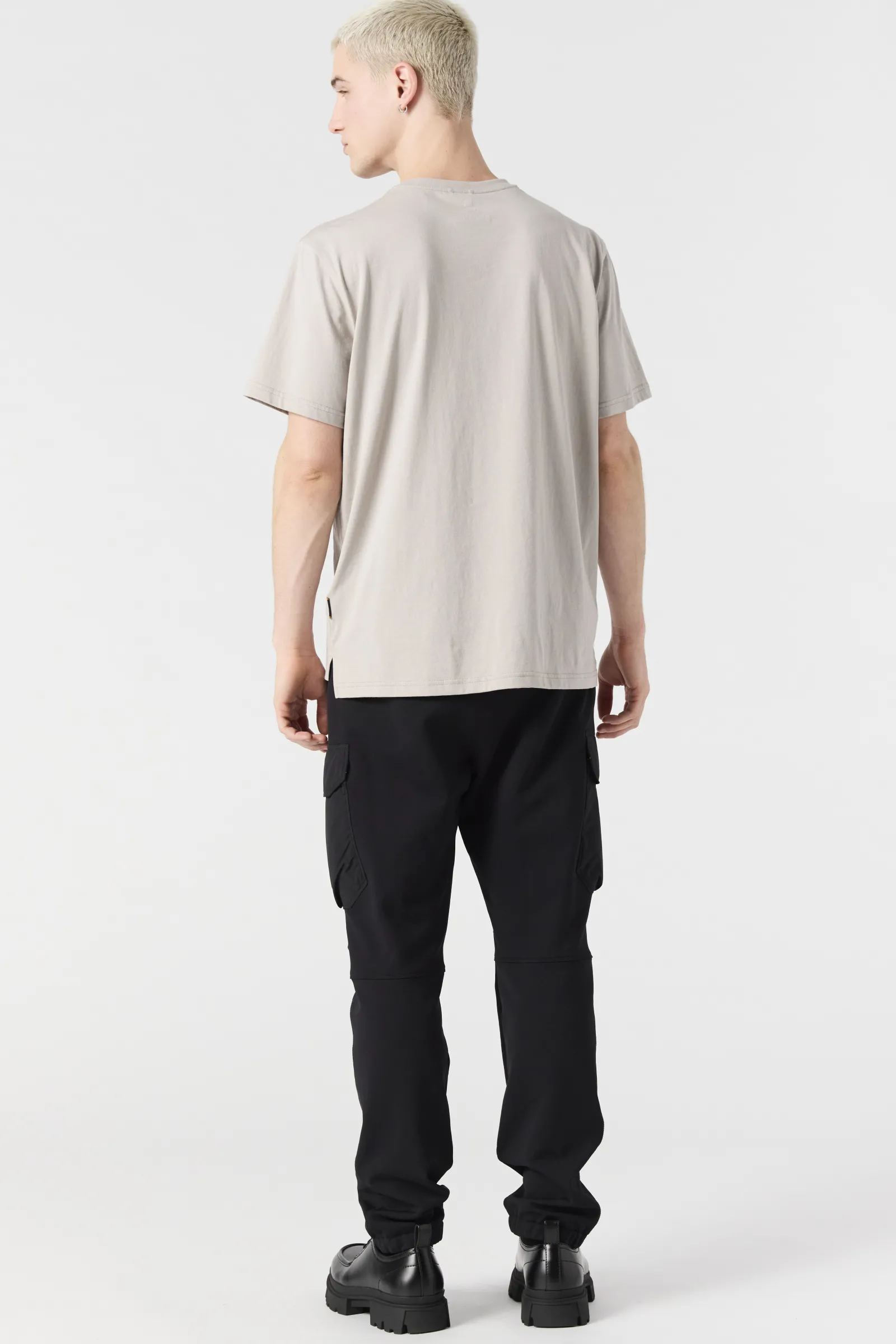 Parajumpers Polos En T-Shirts-MOJAVE - T-SHIRT BLUE NAVY
