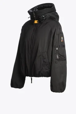 Parajumpers Bomberjacken|Jasjes-NAADZ - BOMBERJACK MET CAPUCHON BLACK