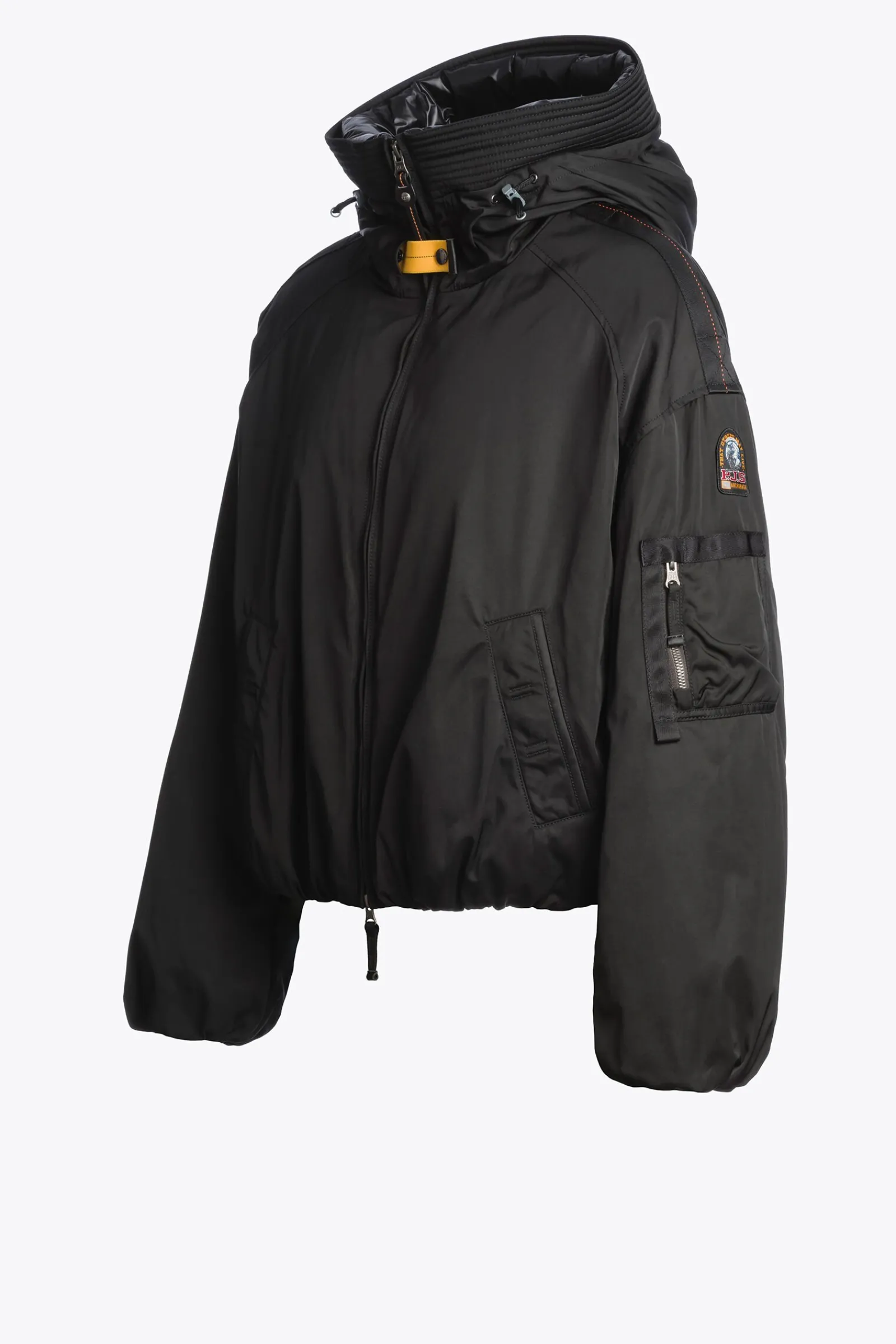 Parajumpers Bomberjacken|Jasjes-NAADZ - BOMBERJACK MET CAPUCHON BLACK