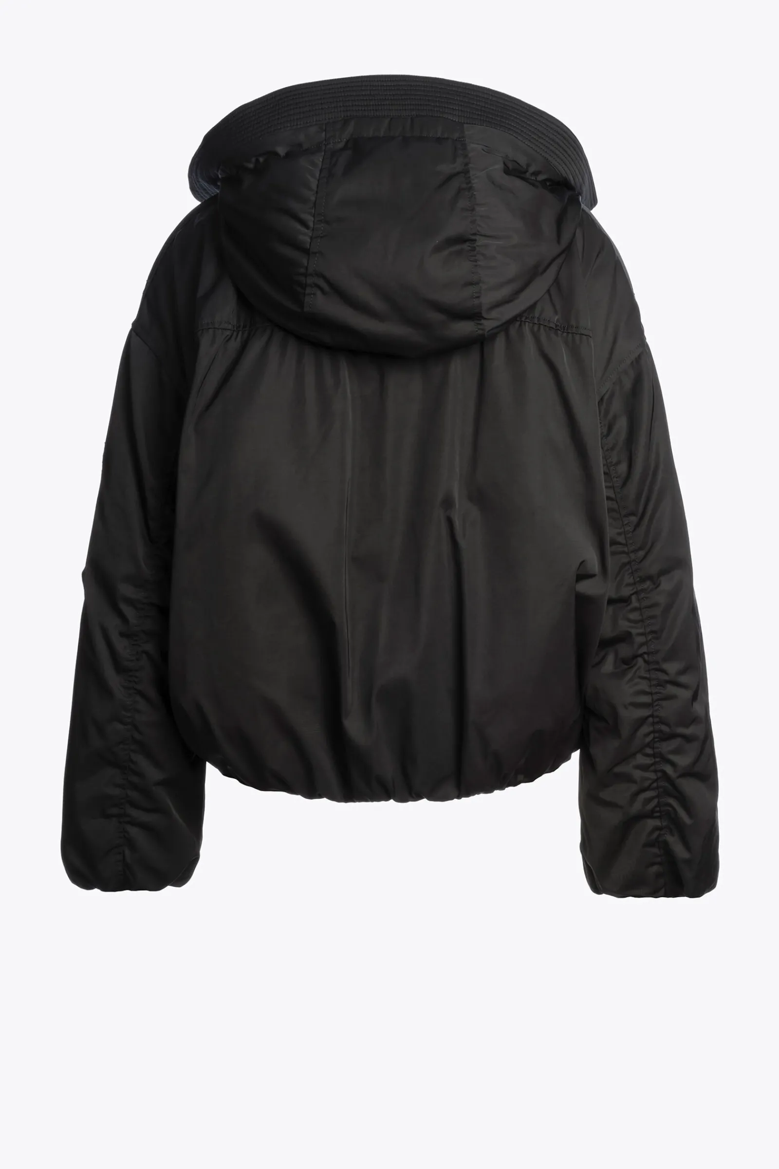 Parajumpers Bomberjacken|Jasjes-NAADZ - BOMBERJACK MET CAPUCHON BLACK