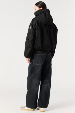 Parajumpers Bomberjacken|Jasjes-NAADZ - BOMBERJACK MET CAPUCHON BLACK