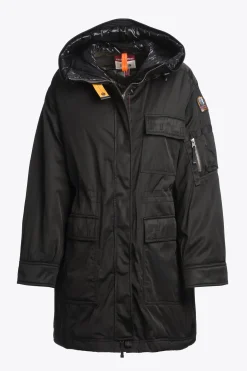 Parajumpers Parka|Jasjes-NETTIE - PARKA MET CAPUCHON BLACK