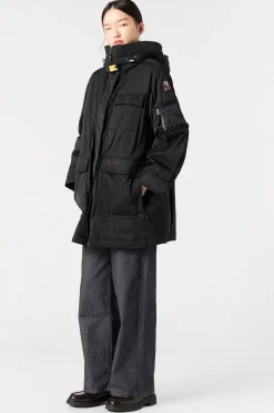 Parajumpers Parka|Jasjes-NETTIE - PARKA MET CAPUCHON BLACK