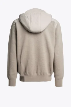 Parajumpers Tricot-NEW DOMINIC - SWEATER MET RONDE HALS CHATEAU GREY