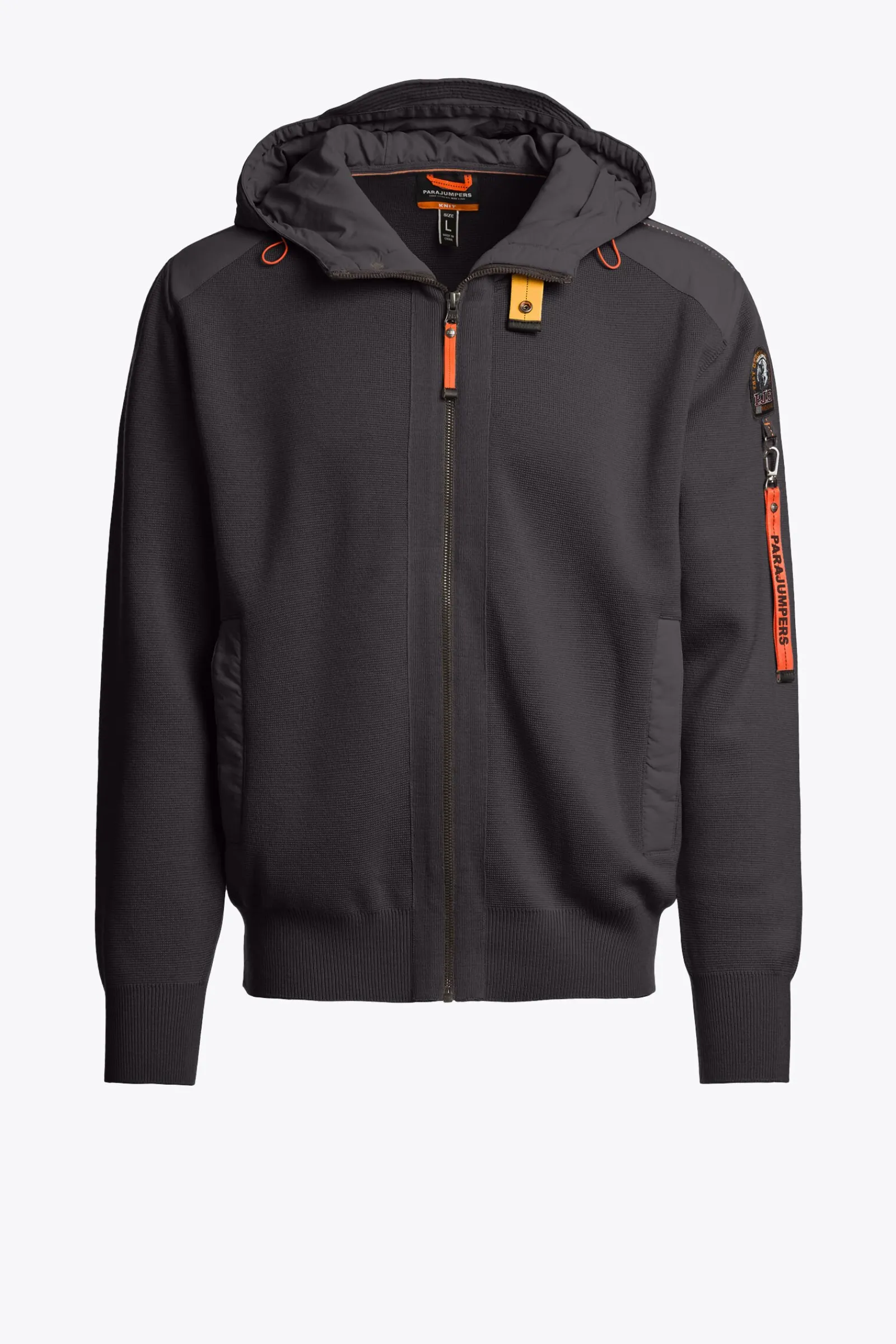 Parajumpers Tricot-NEW DOMINIC - SWEATER MET RONDE HALS PHANTOM