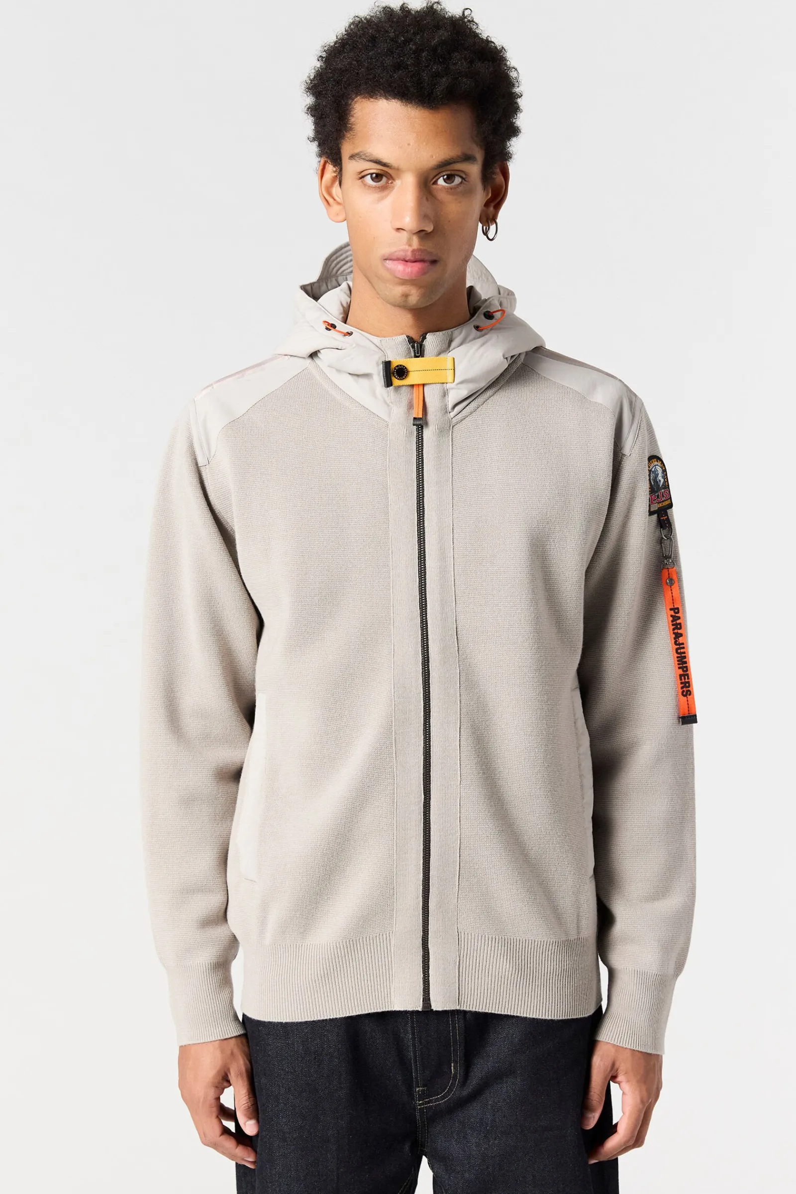 Parajumpers Tricot-NEW DOMINIC - SWEATER MET RONDE HALS PHANTOM