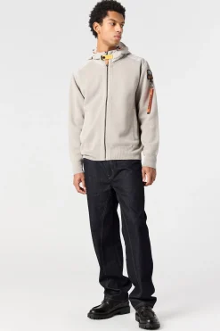 Parajumpers Tricot-NEW DOMINIC - SWEATER MET RONDE HALS PHANTOM