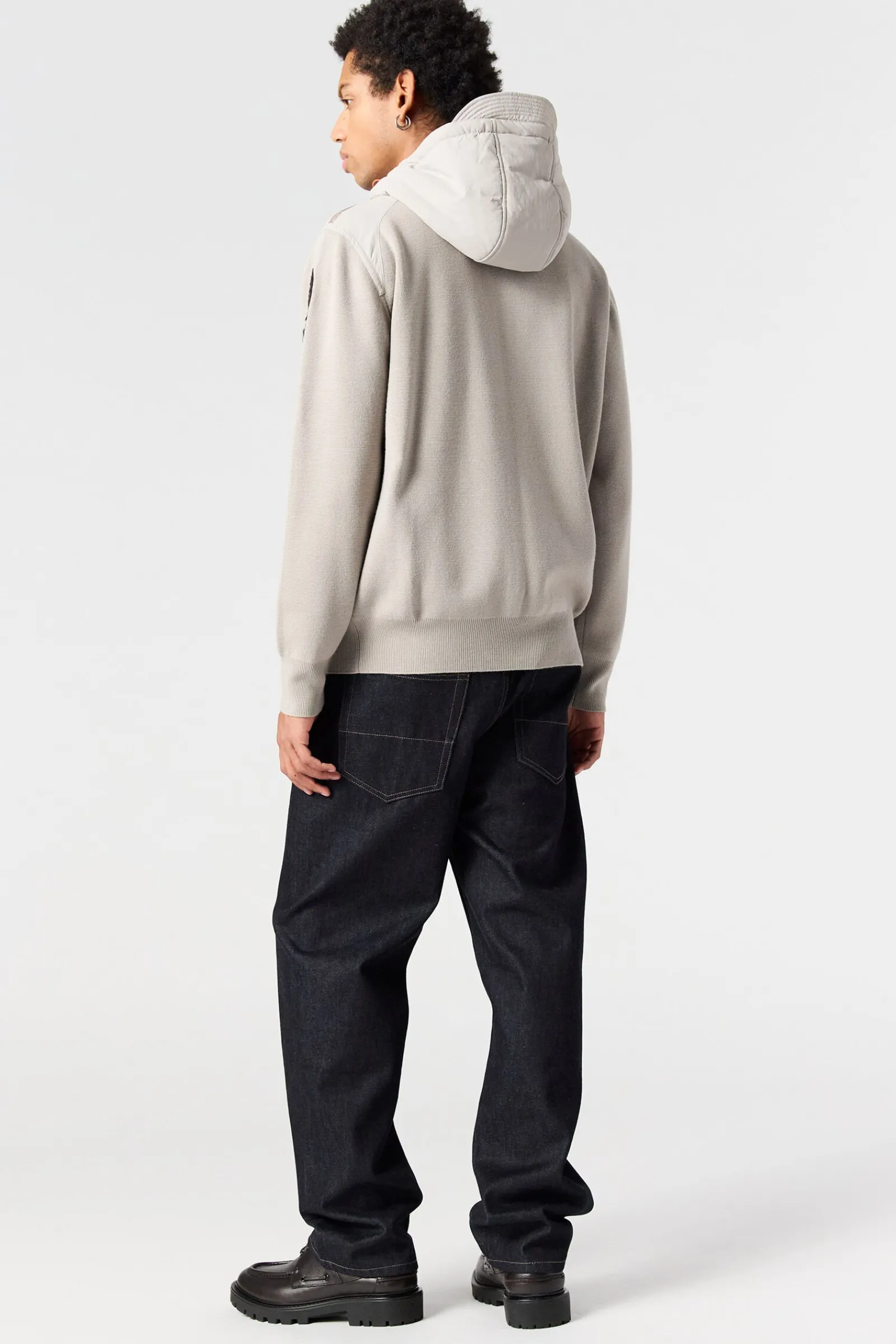 Parajumpers Tricot-NEW DOMINIC - SWEATER MET RONDE HALS PHANTOM