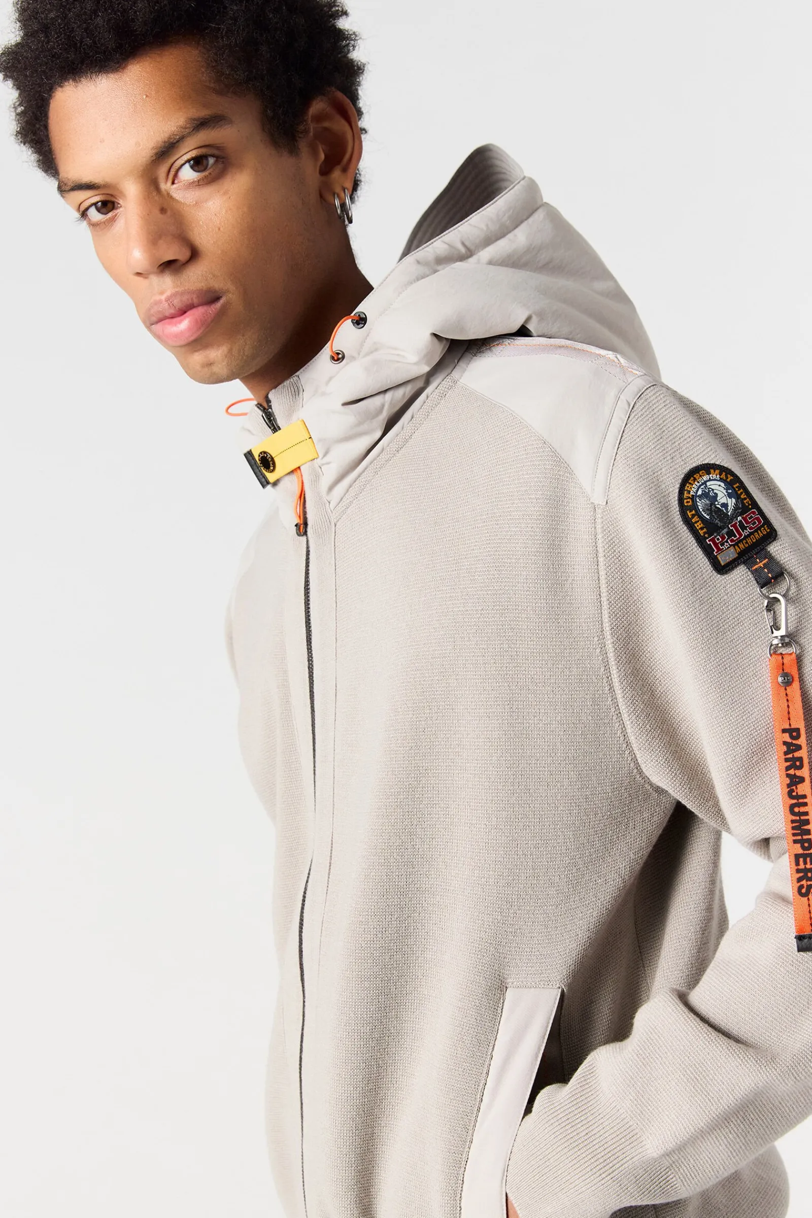 Parajumpers Tricot-NEW DOMINIC - SWEATER MET RONDE HALS PHANTOM