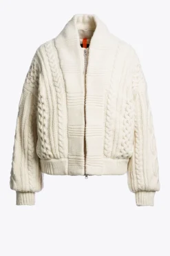 Parajumpers Breikleding|Hybrids-NEZUKO - VEST MET VOLLEDIGE RITS MOONBEAM