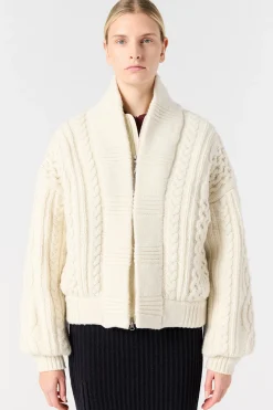 Parajumpers Breikleding|Hybrids-NEZUKO - VEST MET VOLLEDIGE RITS MOONBEAM