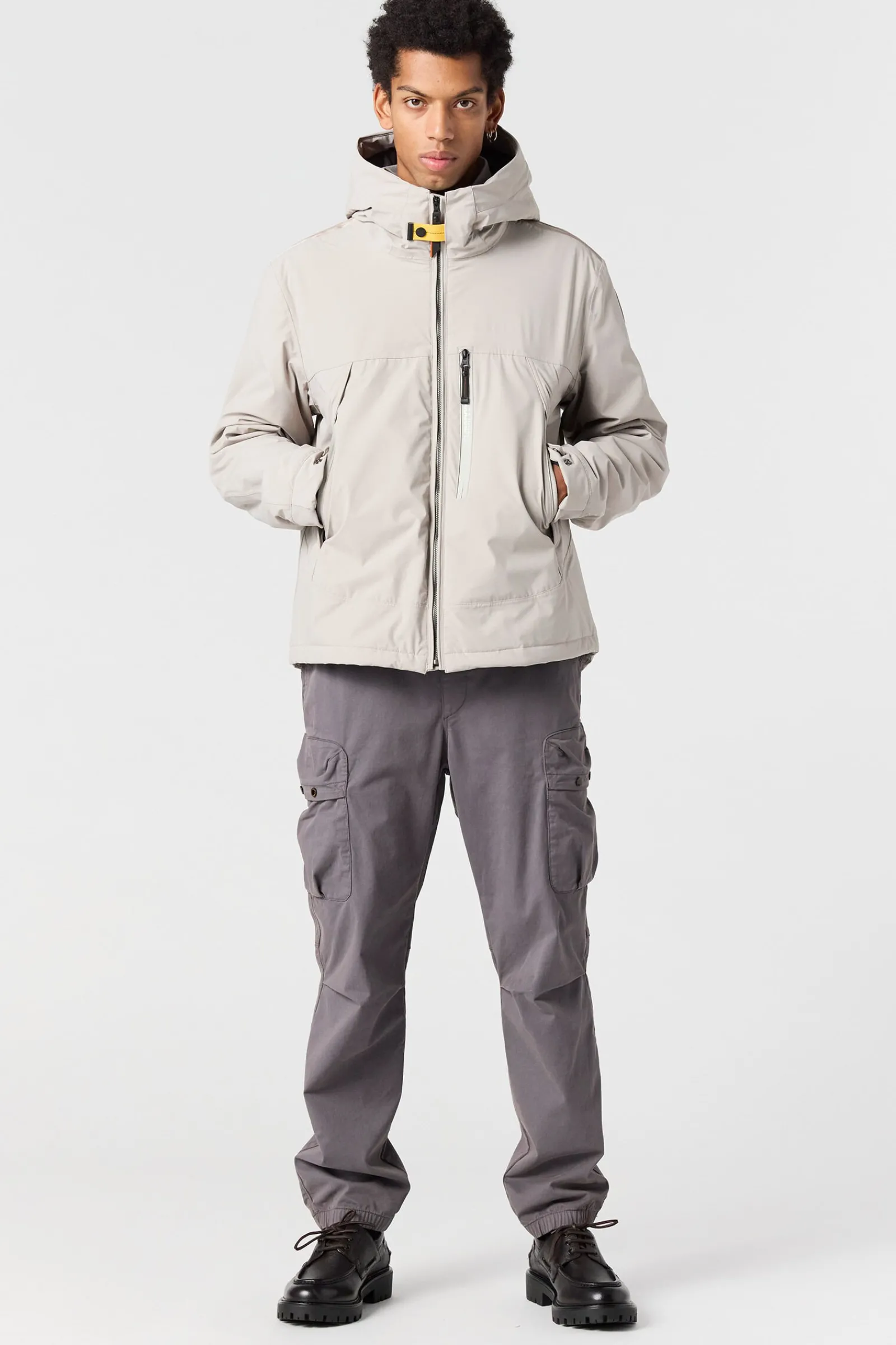 Parajumpers Jasjes-NIVEK - GEWATTEERD JACK CHATEAU GREY