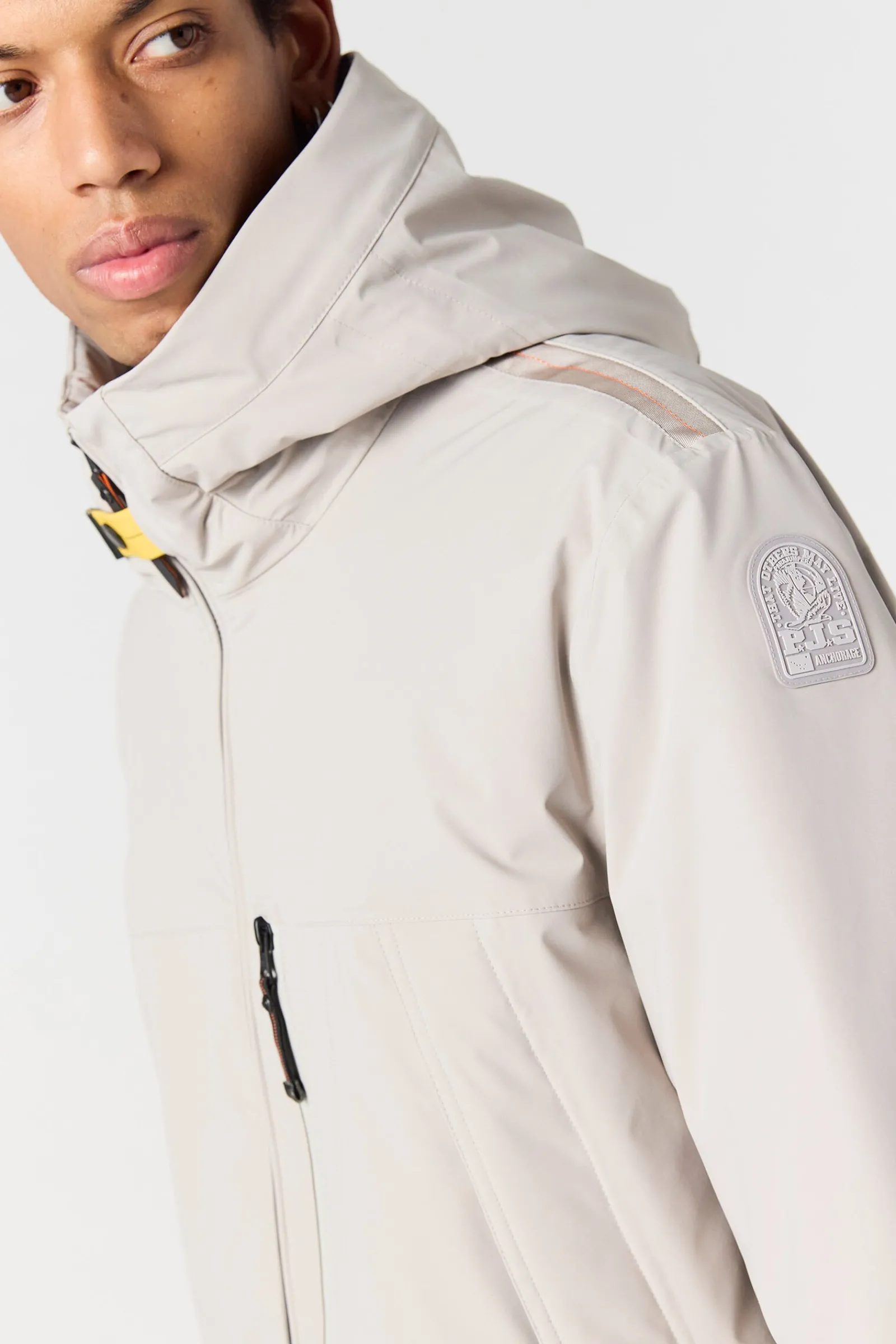 Parajumpers Jasjes-NIVEK - GEWATTEERD JACK BLACK