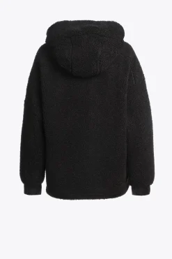 Parajumpers Sweaters-NOELLE - SWEATER MET VOLLEDIGE RITS BLACK