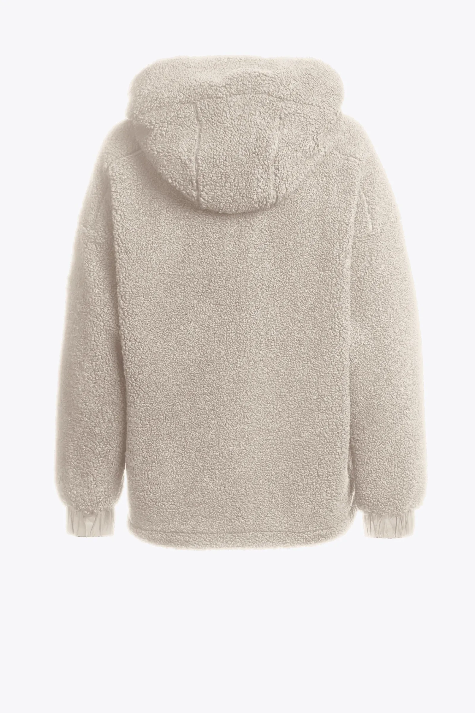 Parajumpers Sweaters-NOELLE - SWEATER MET VOLLEDIGE RITS MOONBEAM