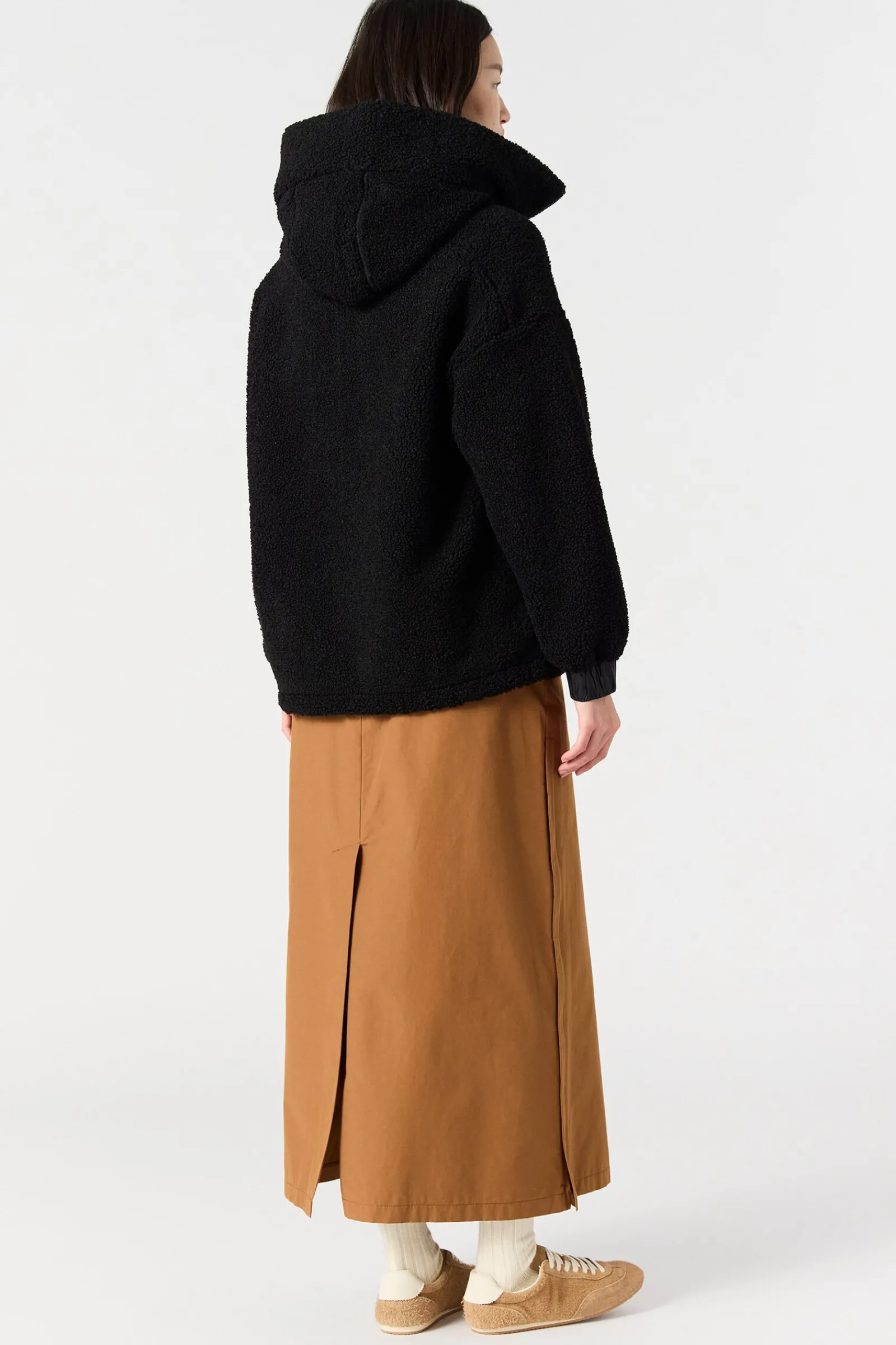 Parajumpers Sweaters-NOELLE - SWEATER MET VOLLEDIGE RITS MOONBEAM