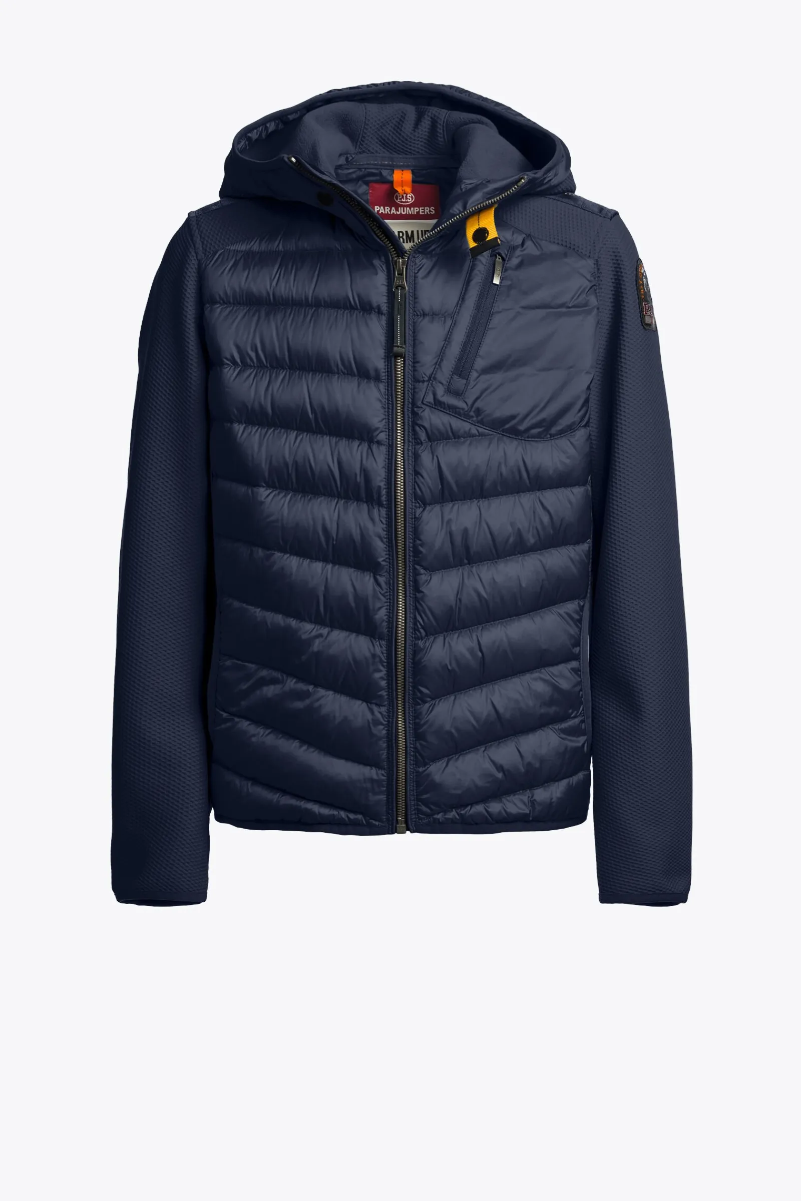 Parajumpers Jongens-NOLAN - HYBRIDE JAS BLUE NAVY