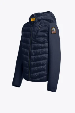 Parajumpers Jongens-NOLAN - HYBRIDE JAS BLUE NAVY
