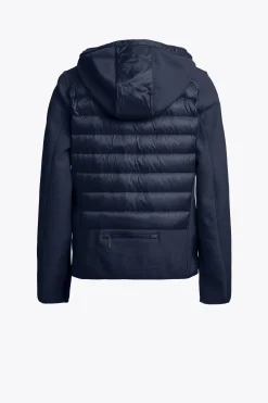 Parajumpers Jongens-NOLAN - HYBRIDE JAS BLUE NAVY