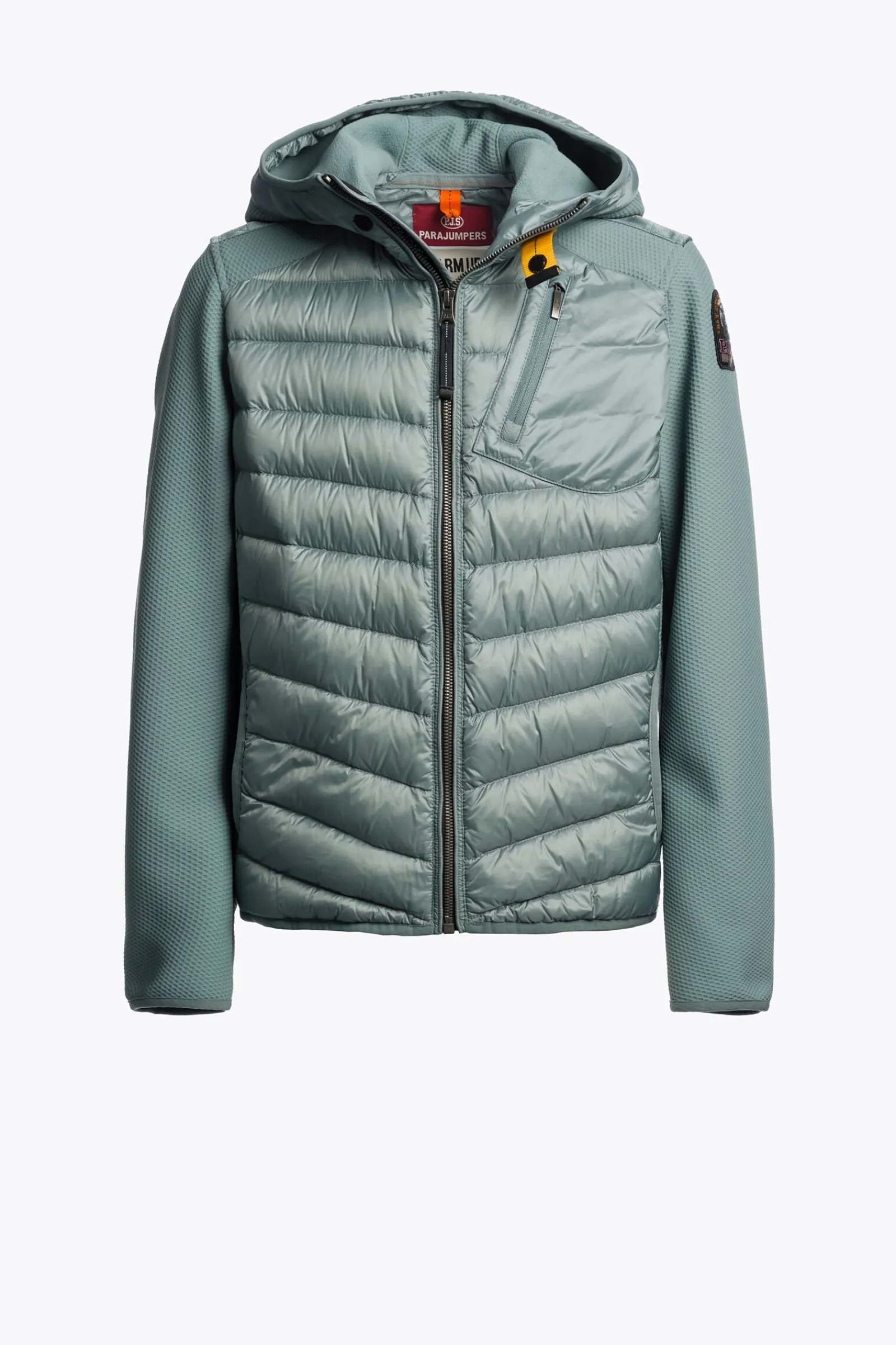 Parajumpers Jongens-NOLAN - HYBRIDE JAS PURITAN GREY