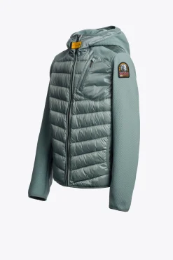 Parajumpers Jongens-NOLAN - HYBRIDE JAS PURITAN GREY