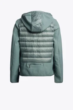 Parajumpers Jongens-NOLAN - HYBRIDE JAS PURITAN GREY