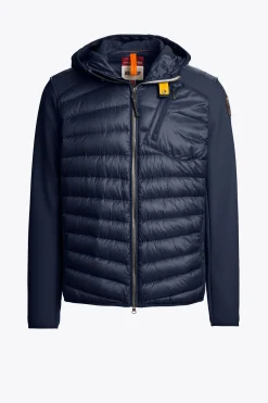 Parajumpers Hybrids|Donsjassen-NOLAN - HYBRIDE JAS BLUE NAVY