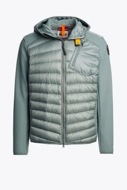Parajumpers Hybrids|Donsjassen-NOLAN - HYBRIDE JAS PURITAN GREY