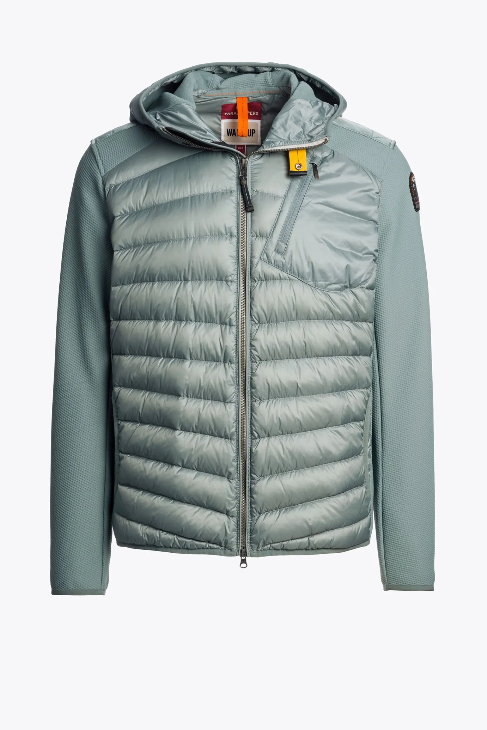 Parajumpers Hybrids|Donsjassen-NOLAN - HYBRIDE JAS PURITAN GREY