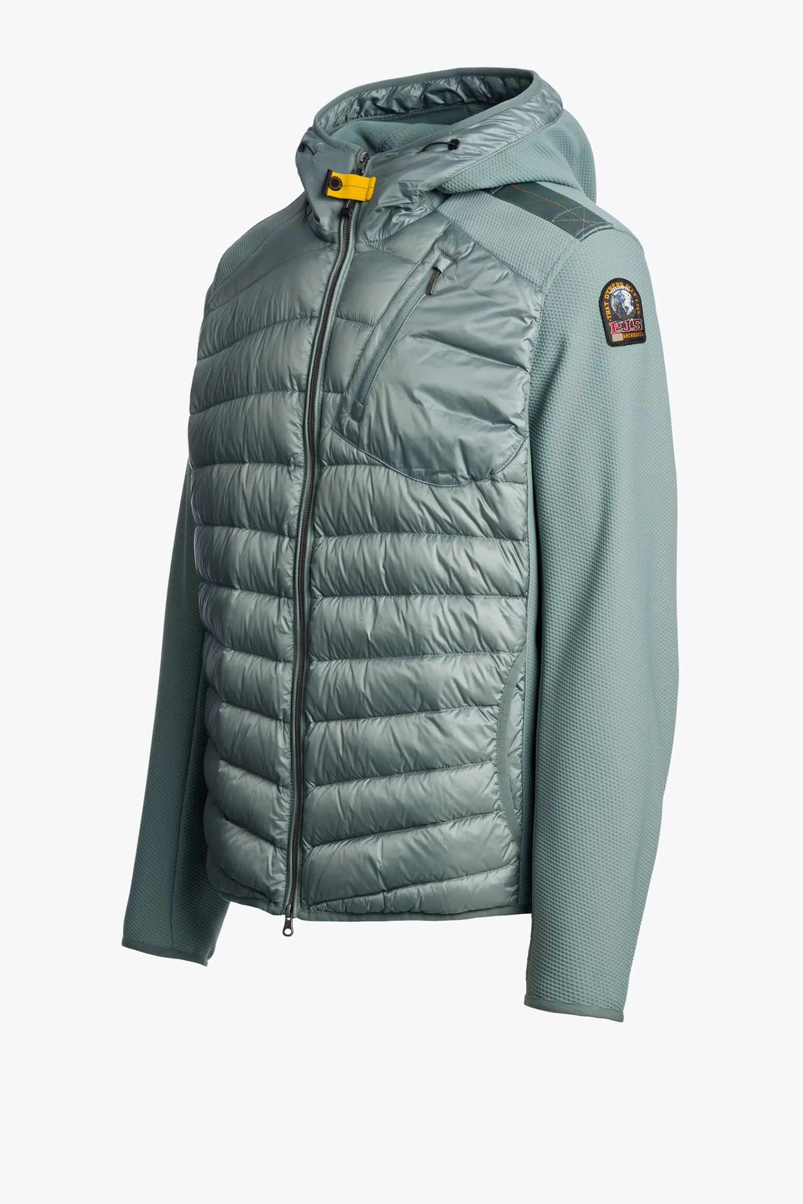 Parajumpers Hybrids|Donsjassen-NOLAN - HYBRIDE JAS PURITAN GREY