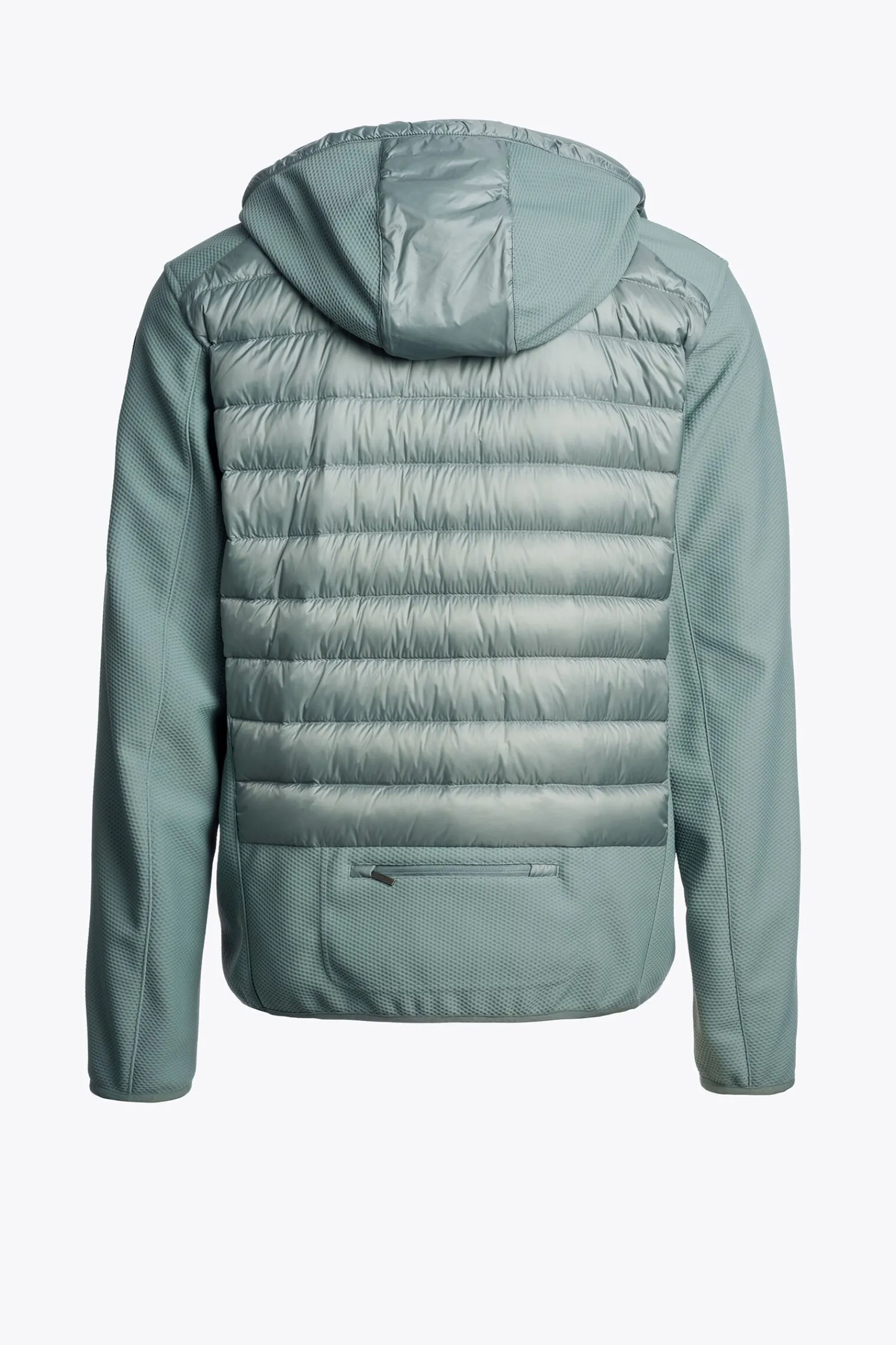Parajumpers Hybrids|Donsjassen-NOLAN - HYBRIDE JAS PURITAN GREY