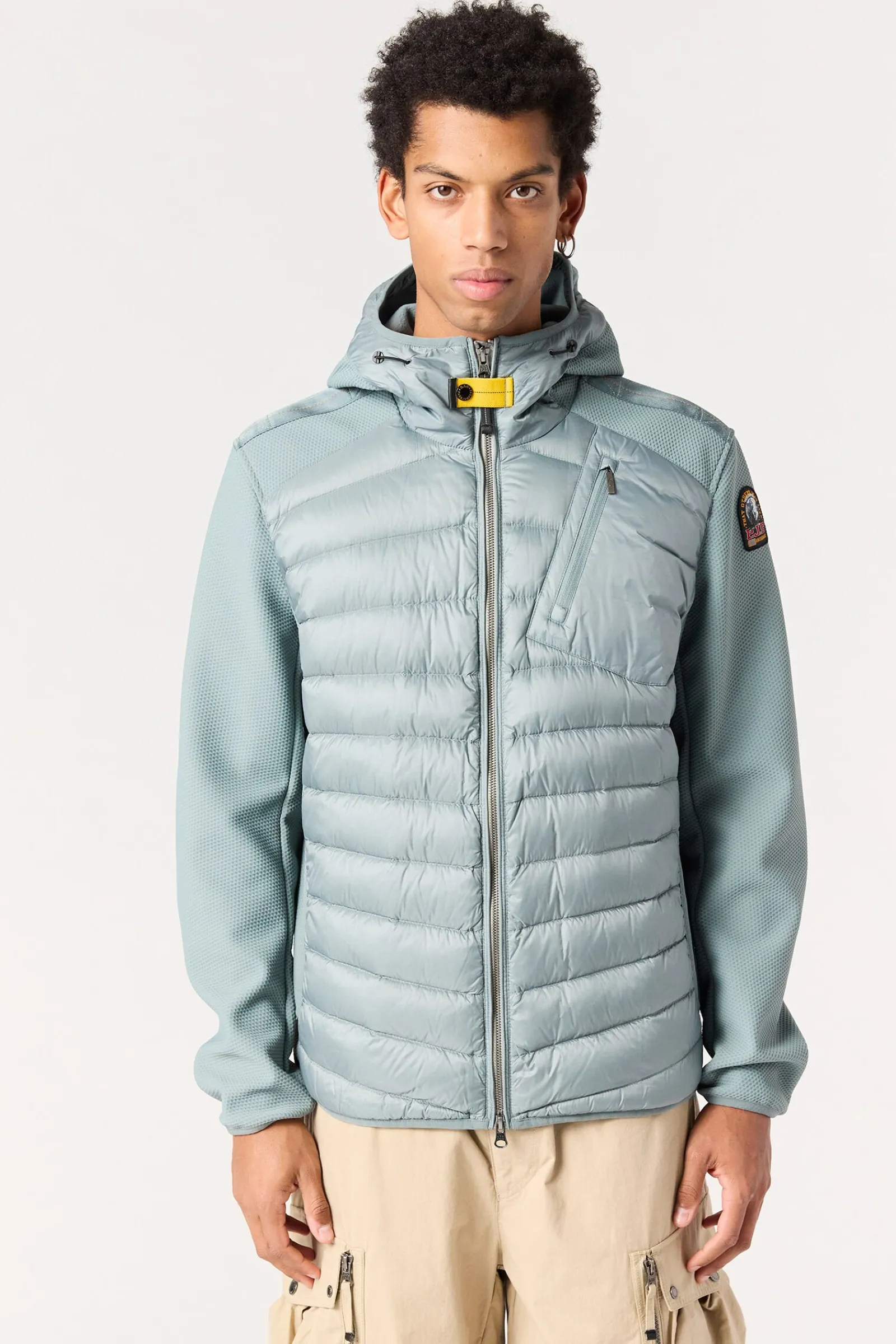 Parajumpers Hybrids|Donsjassen-NOLAN - HYBRIDE JAS PURITAN GREY