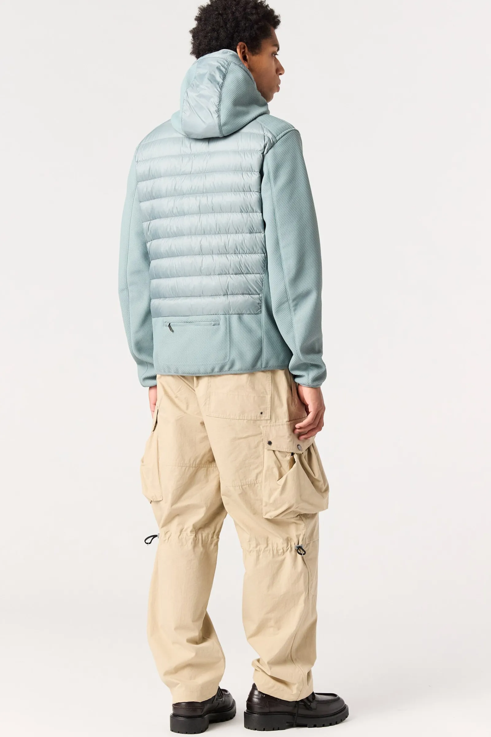 Parajumpers Hybrids|Donsjassen-NOLAN - HYBRIDE JAS PURITAN GREY