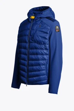 Parajumpers Hybrids|Donsjassen-NOLAN - HYBRIDE JAS COSMIC BLUE