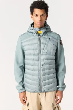 Parajumpers Hybrids|Donsjassen-NOLAN - HYBRIDE JAS COSMIC BLUE
