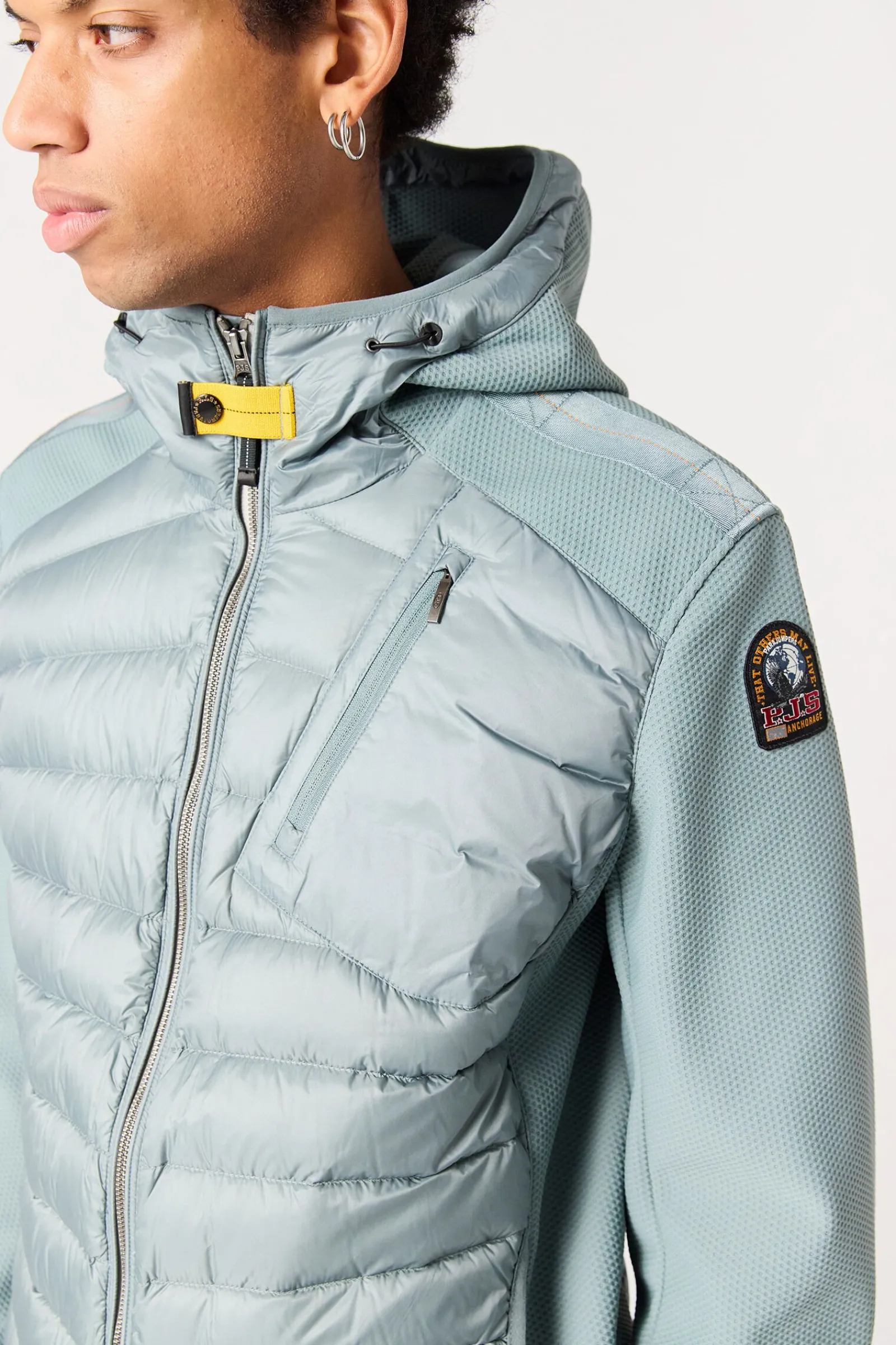 Parajumpers Hybrids|Jasjes-NOLAN - HYBRIDE JAS LUNAR ROCK