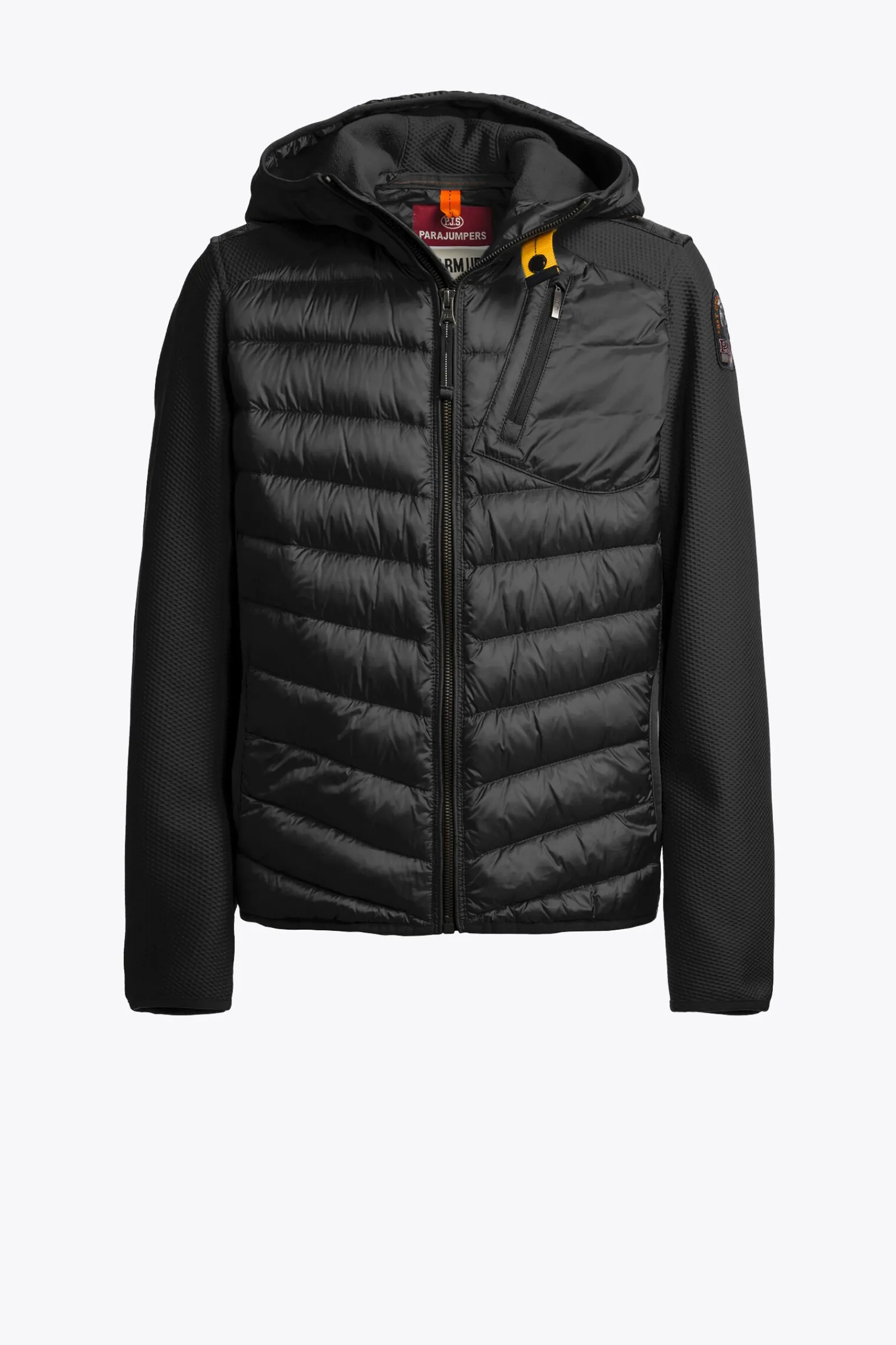 Parajumpers Jongens-NOLAN - HYBRIDE JAS BLACK
