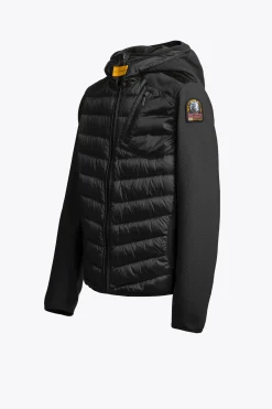 Parajumpers Jongens-NOLAN - HYBRIDE JAS BLACK