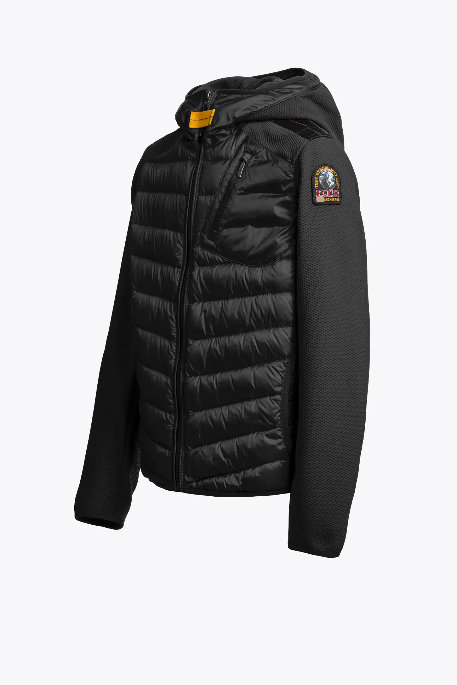 Parajumpers Jongens-NOLAN - HYBRIDE JAS BLACK