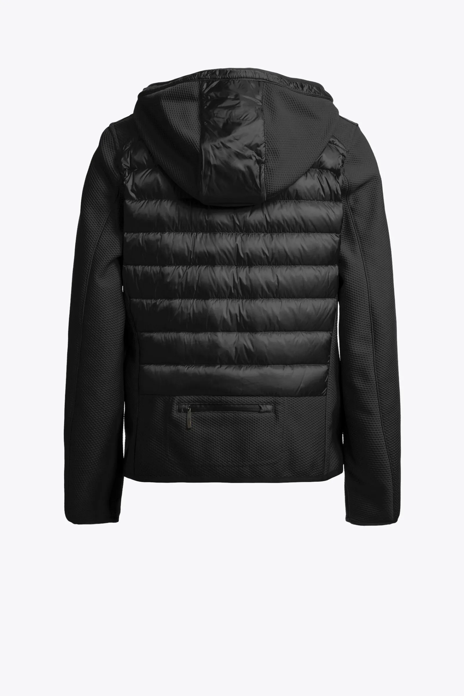 Parajumpers Jongens-NOLAN - HYBRIDE JAS BLACK