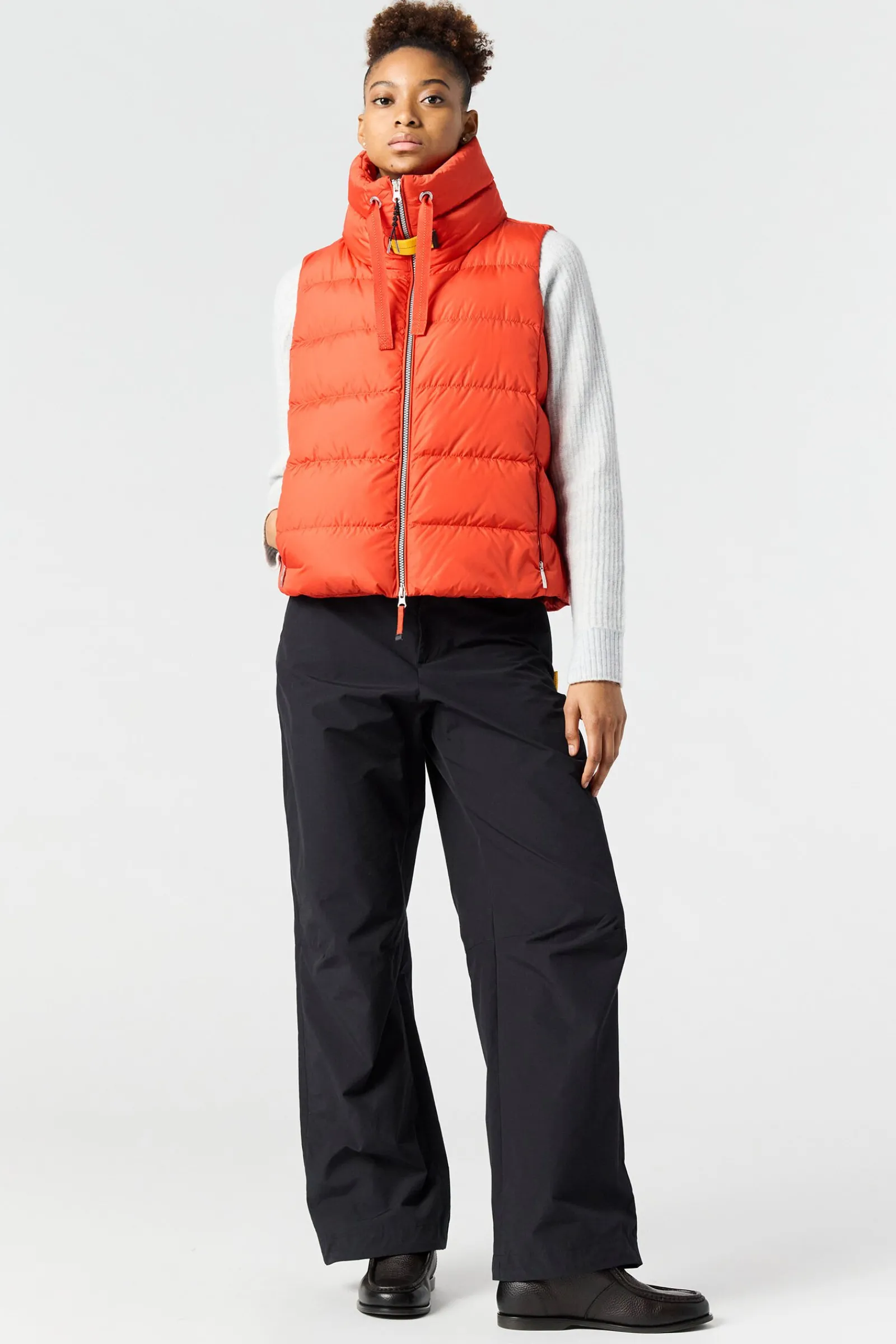 Parajumpers Gilets|Donsjassen-NOLENE - DONSGILET GRENADINE