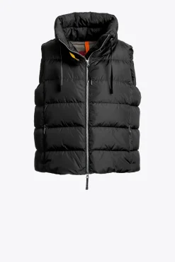 Parajumpers Gilets|Donsjassen-NOLENE - DONSGILET BLACK