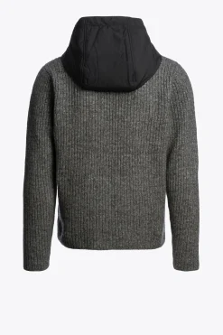 Parajumpers Tricot-NOTAK - SWEATER MET RONDE HALS BLACK
