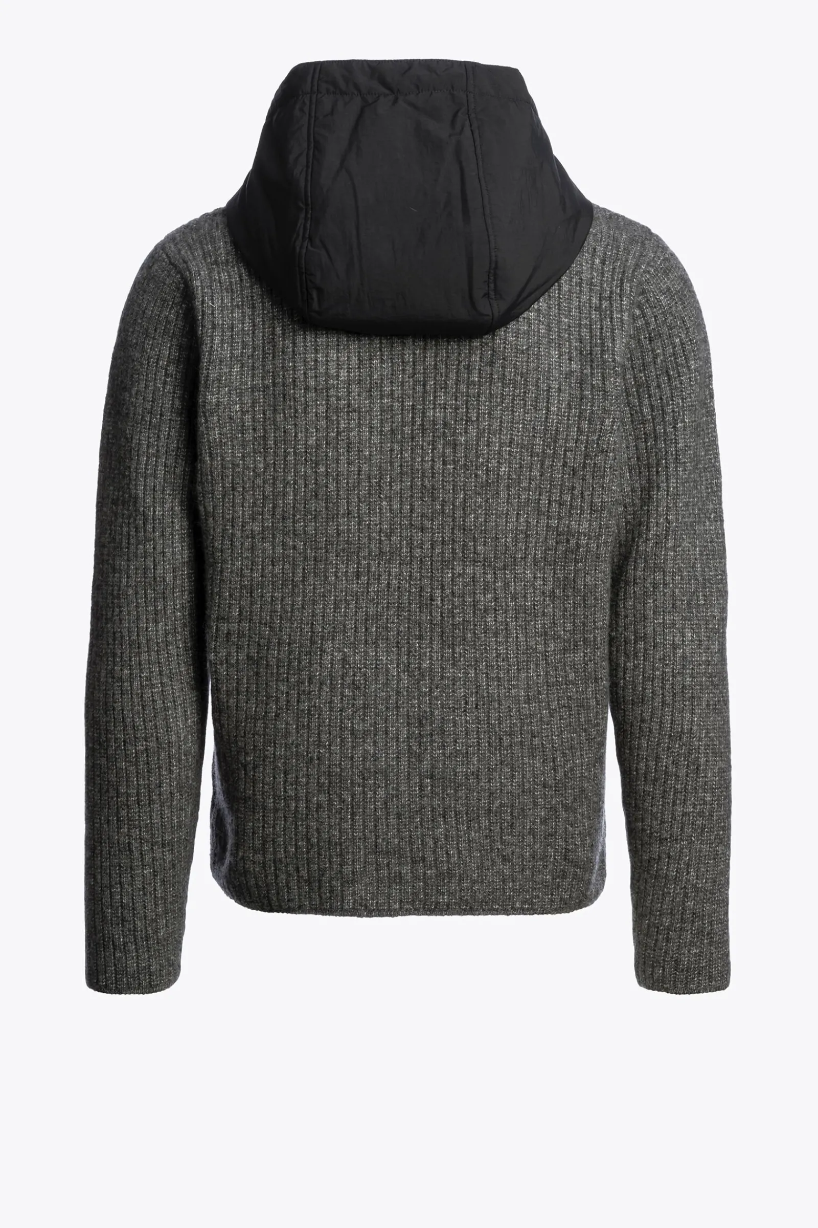 Parajumpers Tricot-NOTAK - SWEATER MET RONDE HALS BLACK